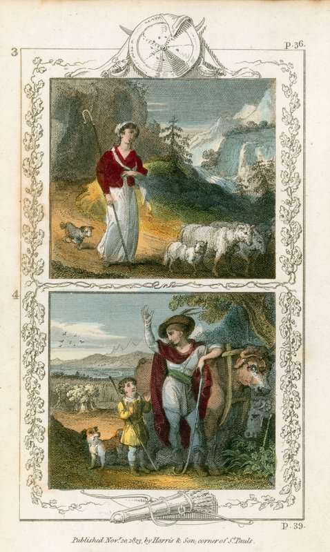 William Tell autorstwa English School