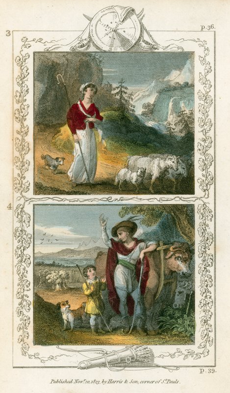 William Tell autorstwa English School