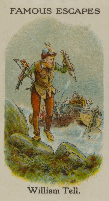 William Tell autorstwa English School