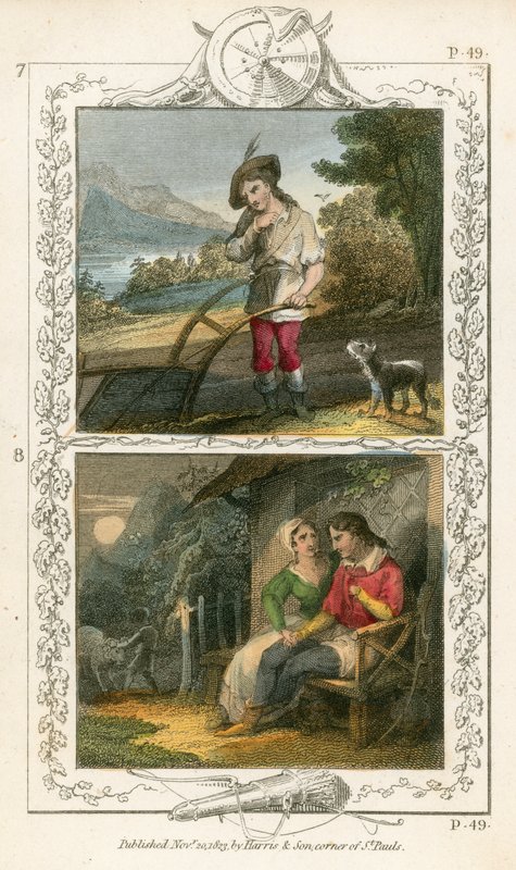 William Tell autorstwa English School