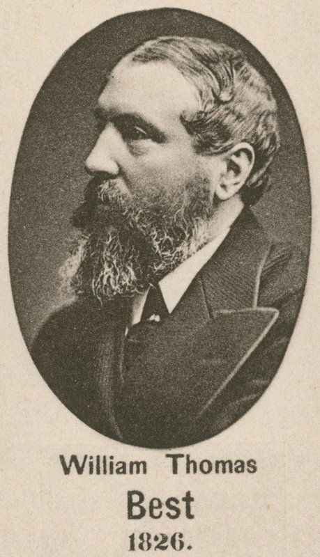 William Thomas Best (grawiura) autorstwa English School