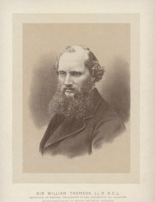 William Thomson autorstwa English School