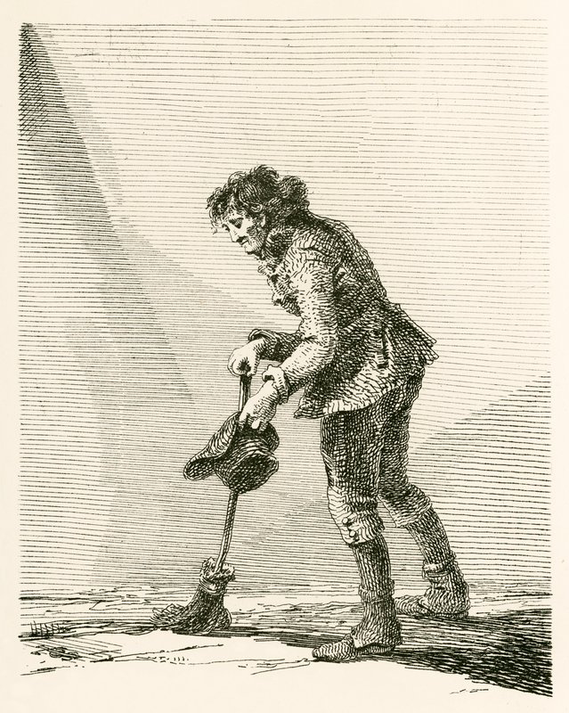William Tomlins, zamiatacz skrzyżowań autorstwa English School