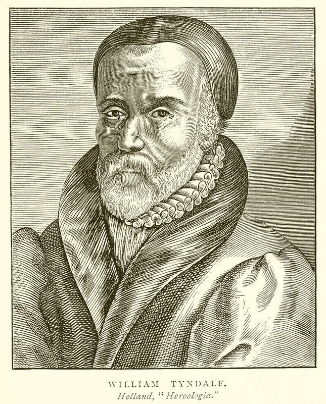 William Tyndale autorstwa English School