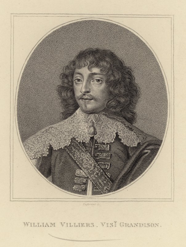 William Villiers autorstwa English School