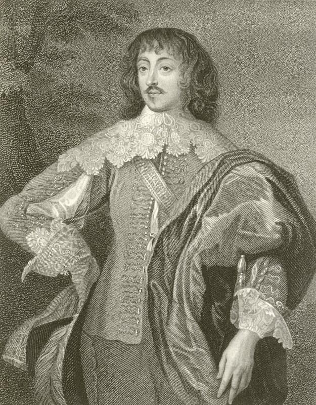 William Villiers, wicehrabia Grandison autorstwa English School