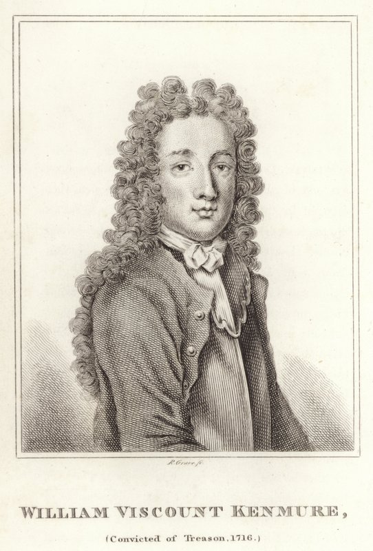 William Viscount Kenmure, skazany za zdradę, 1716 autorstwa English School