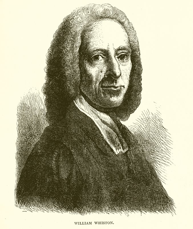 William Whiston autorstwa English School