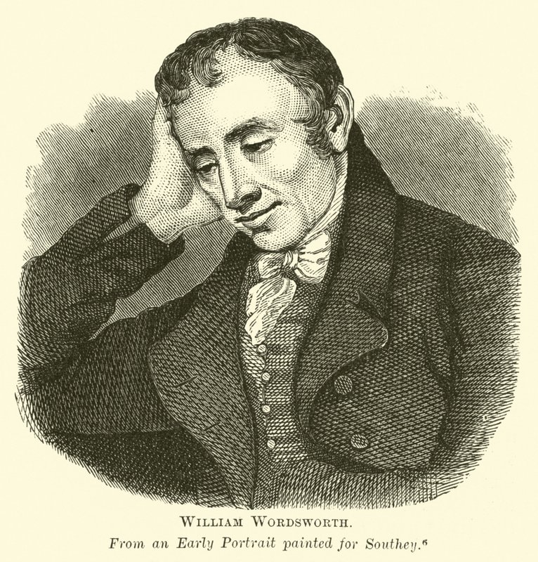 William Wordsworth autorstwa English School