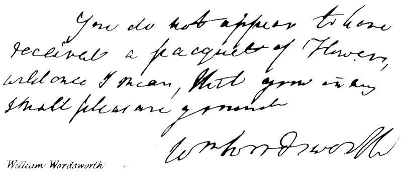William Wordsworth autorstwa English School