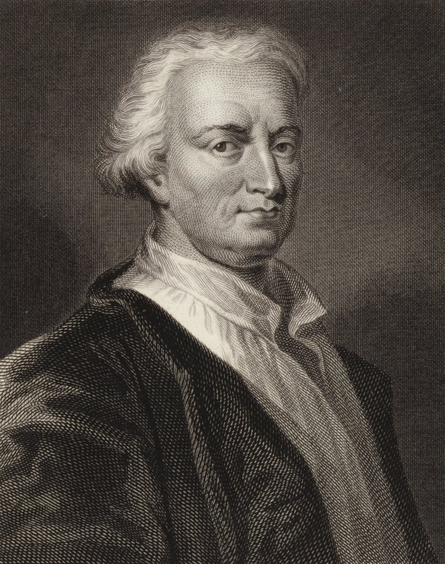 William Wycherley autorstwa English School