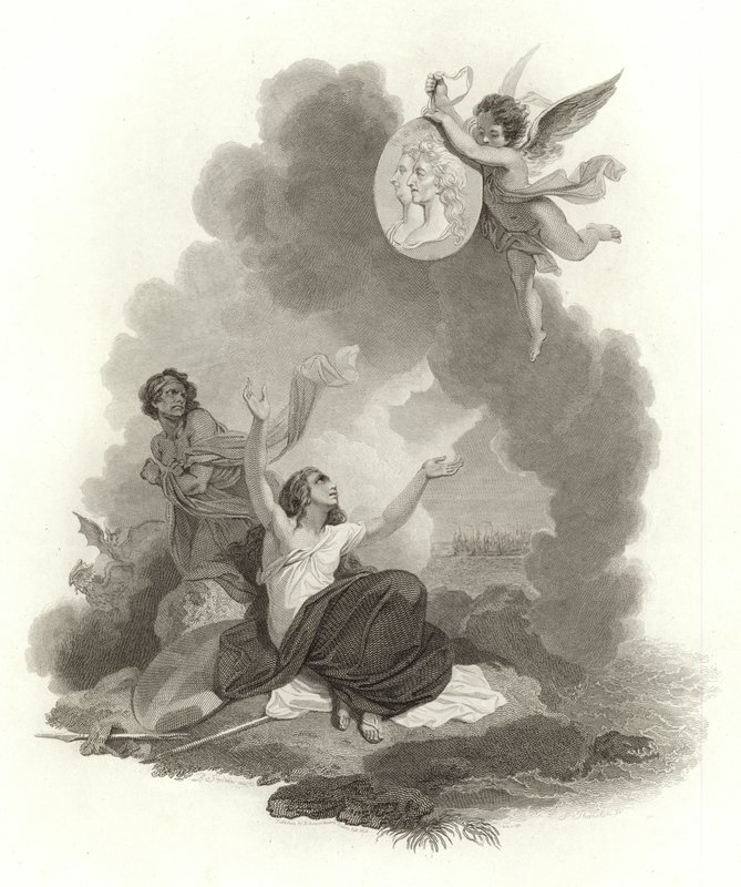 William i Mary autorstwa English School