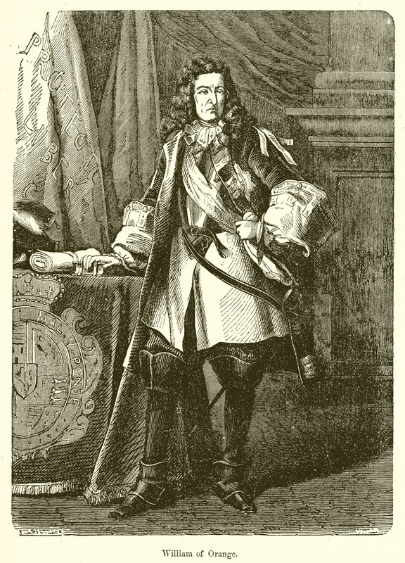 Wilhelm Orański autorstwa English School
