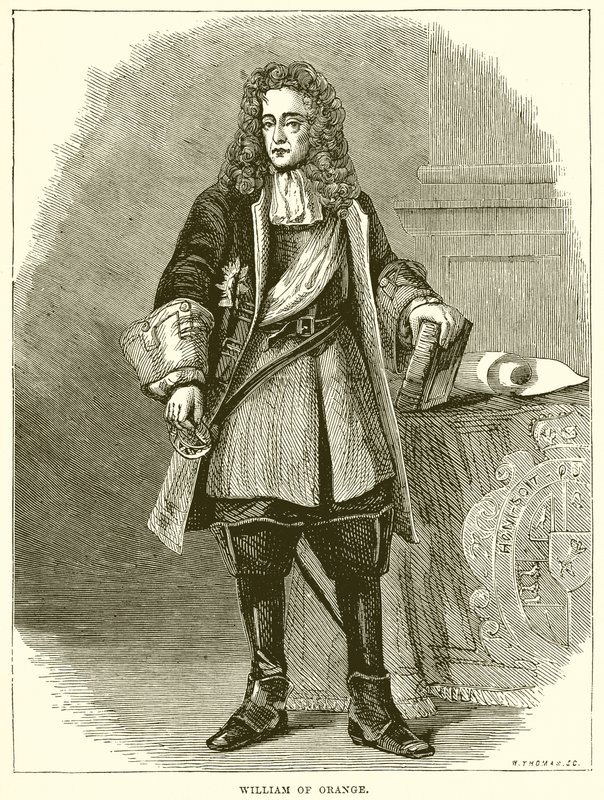 Wilhelm Orański autorstwa English School