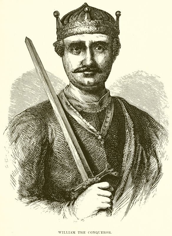 Wilhelm Zdobywca autorstwa English School
