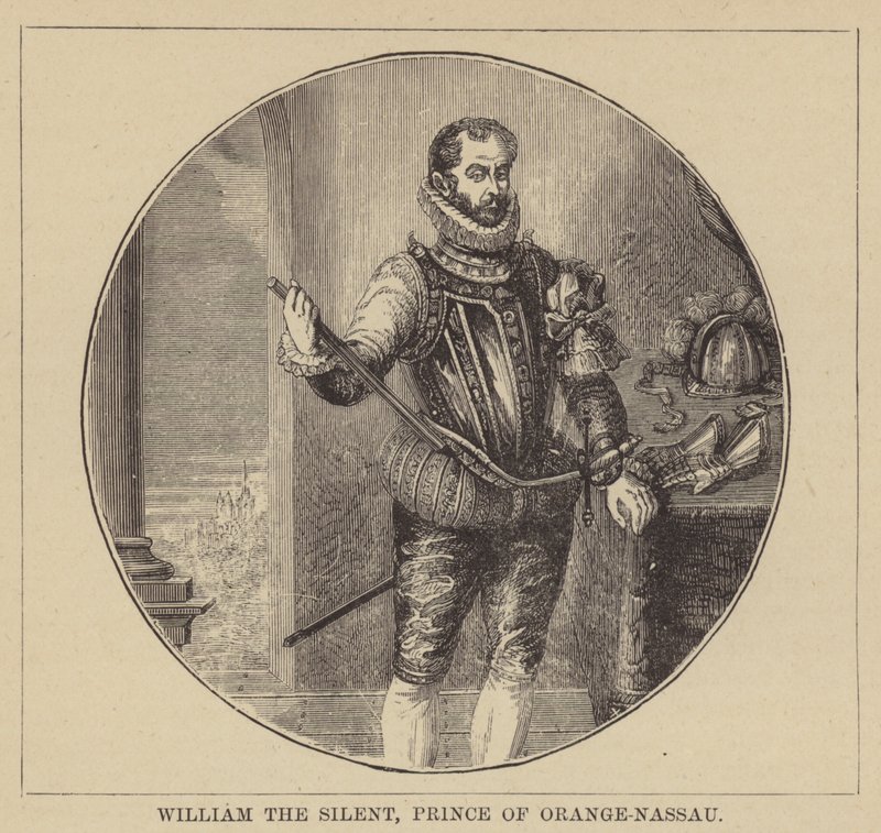 Wilhelm Cichy, książę Orange-Nassau autorstwa English School