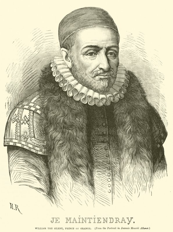 William Cichy, Książę Orange (grawerowanie) autorstwa English School
