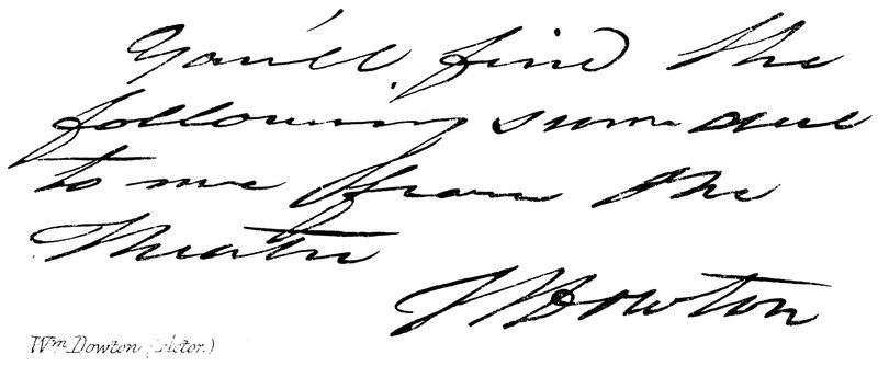 Wm Dowton (aktor) autorstwa English School