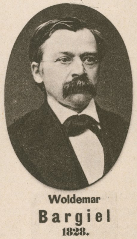 Woldemar Bargiel (grawiura) autorstwa English School