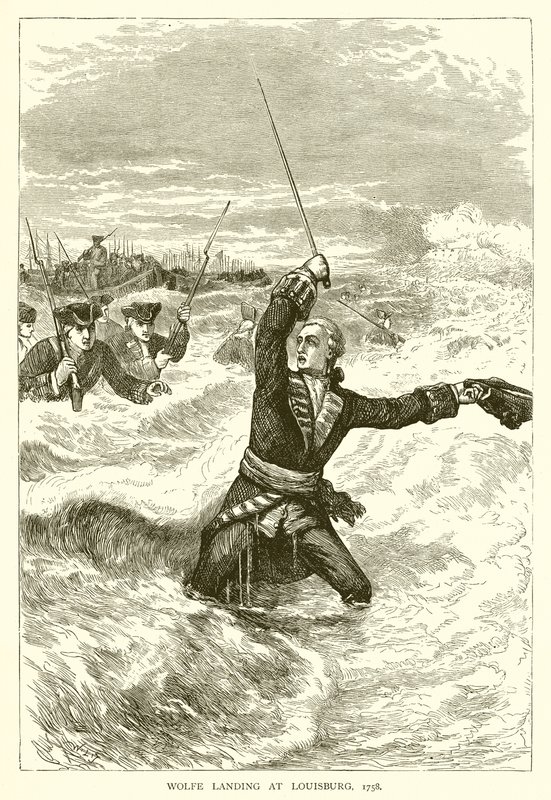 Lądowanie Wolfe