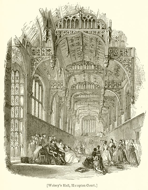 Wolseys Hall, Hampton Court autorstwa English School