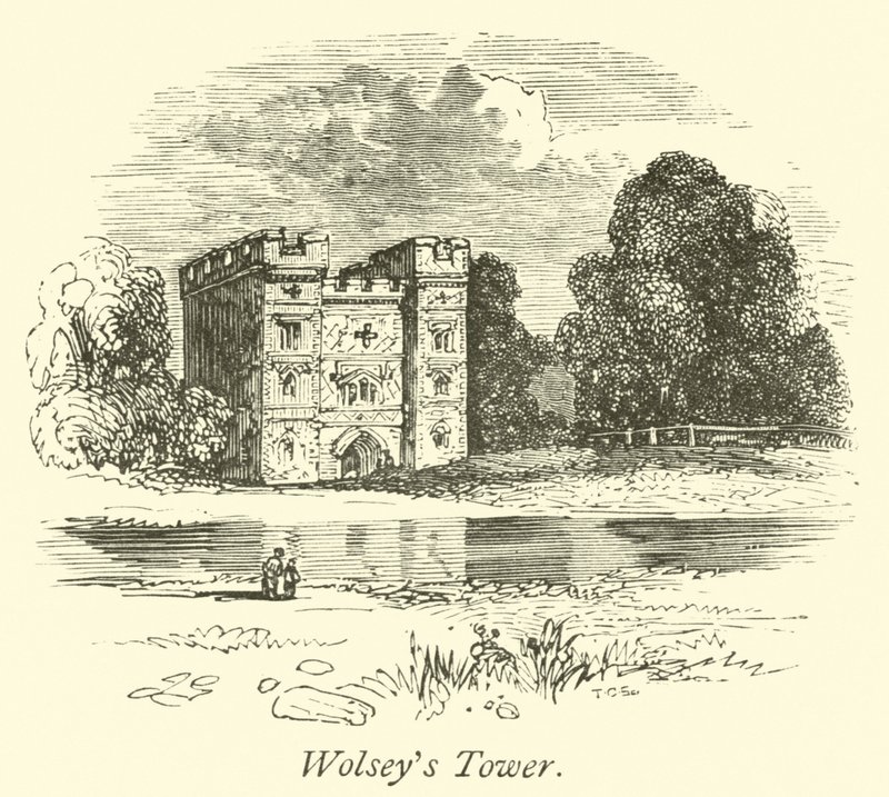 Wieża Wolseysa autorstwa English School