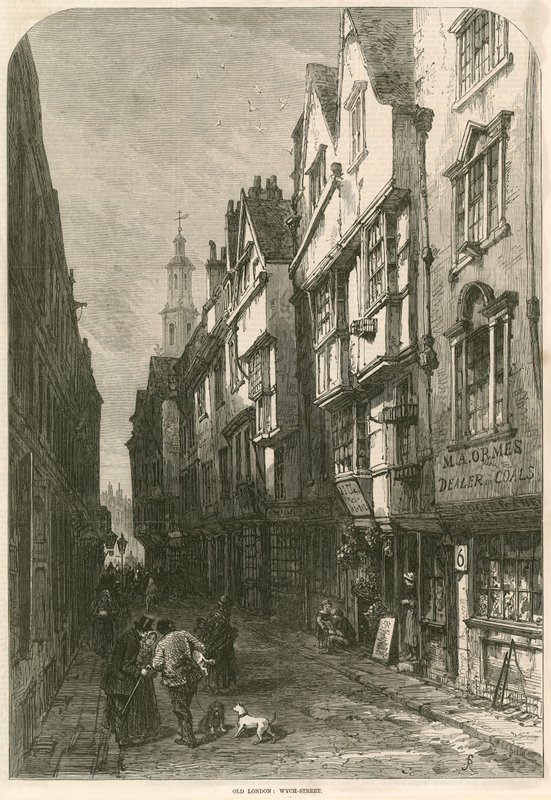Wych Street, London autorstwa English School