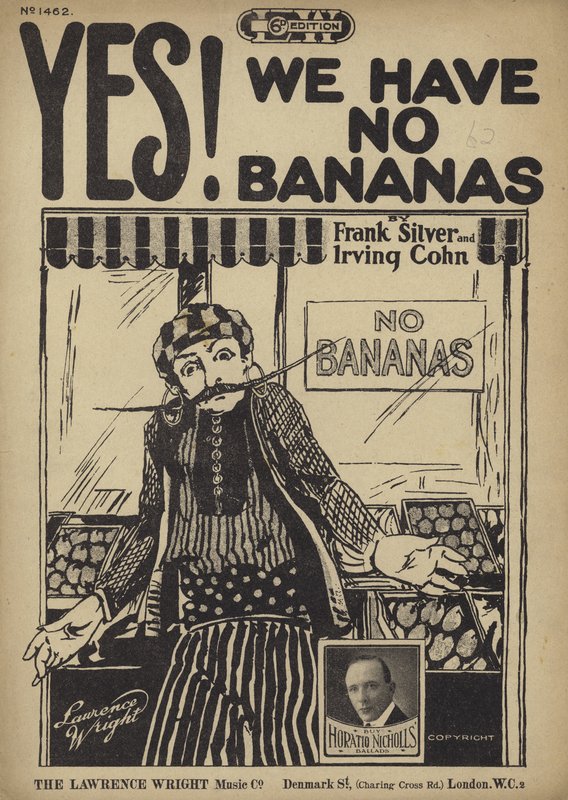 TAk! Nie mamy bananów autorstwa English School