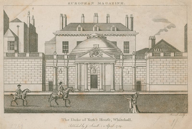 York House, Whitehall autorstwa English School