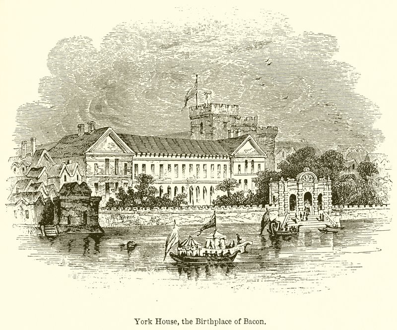 York House, miejsce narodzin Bacona autorstwa English School