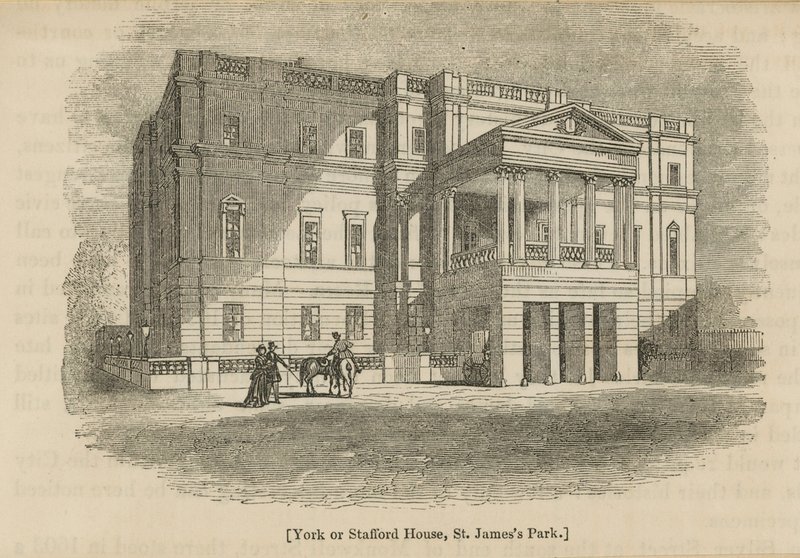 York lub Stafford House, St James
