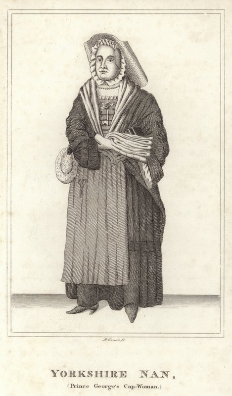 Yorkshire Nan, Prince Georges Cap-Kobieta autorstwa English School