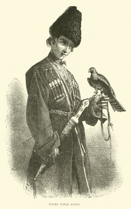 Młody szlachcic tatarski autorstwa English School