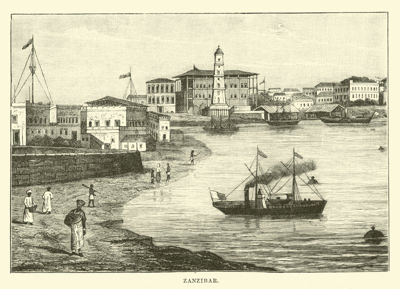 Zanzibar autorstwa English School
