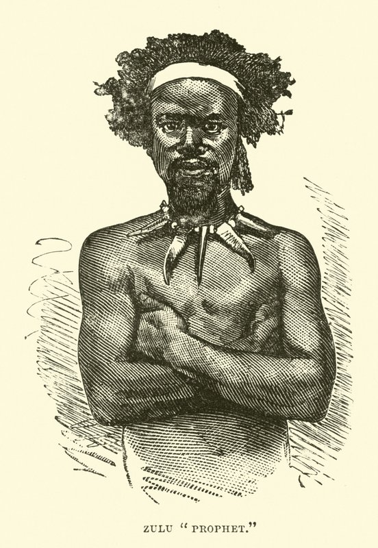 Zuluski prorok autorstwa English School