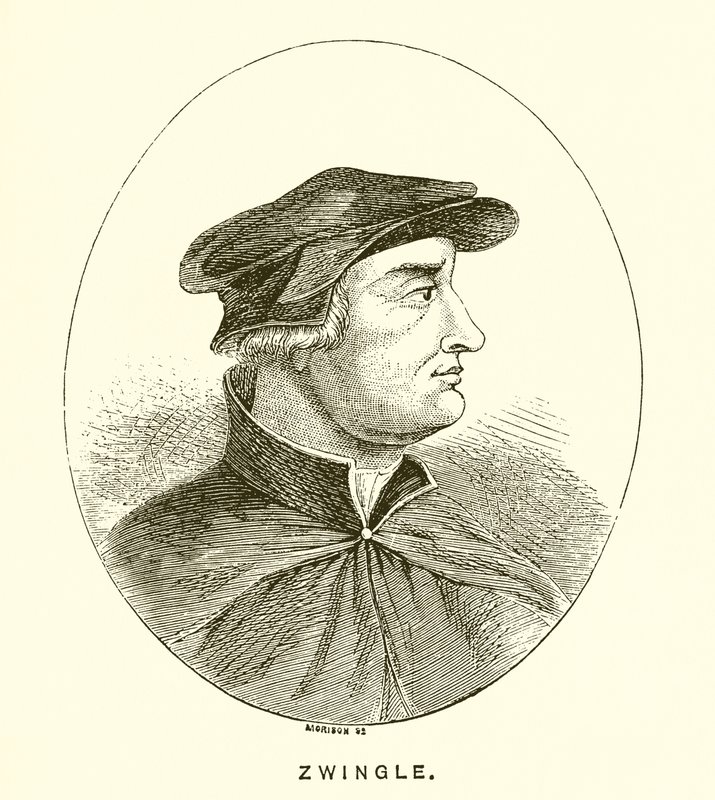 Zwingle autorstwa English School