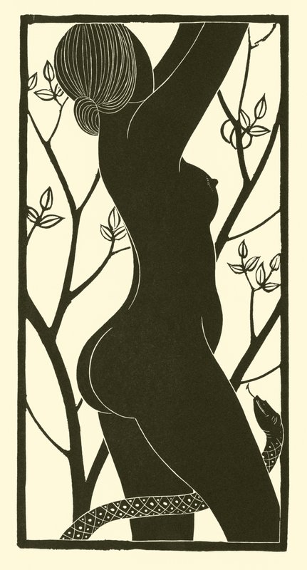 Ewa (kamień) autorstwa Eric Gill