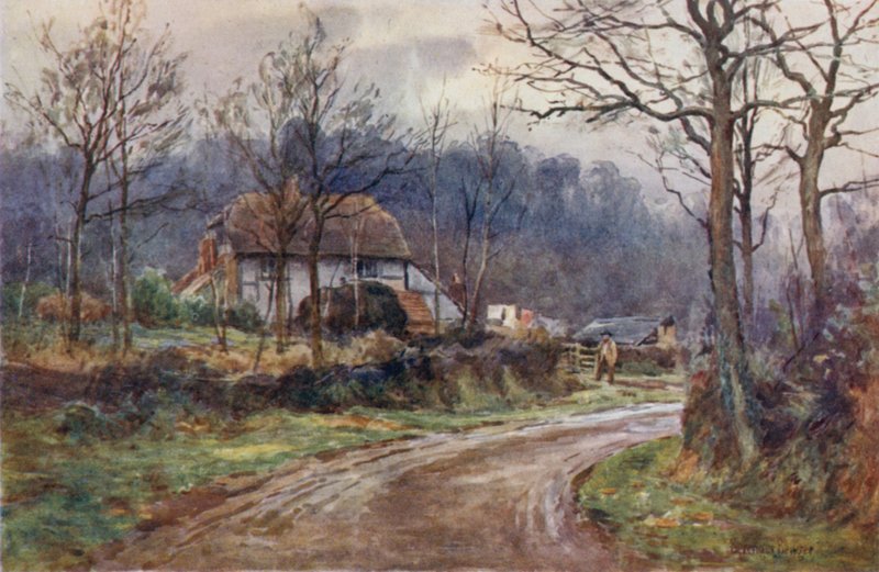 Kraina Wdzięcznych Wspomnień autorstwa Ernest Benger or Berenger