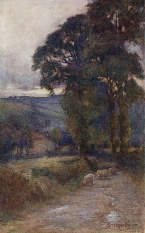 Zacieniona Droga autorstwa Ernest Benger or Berenger