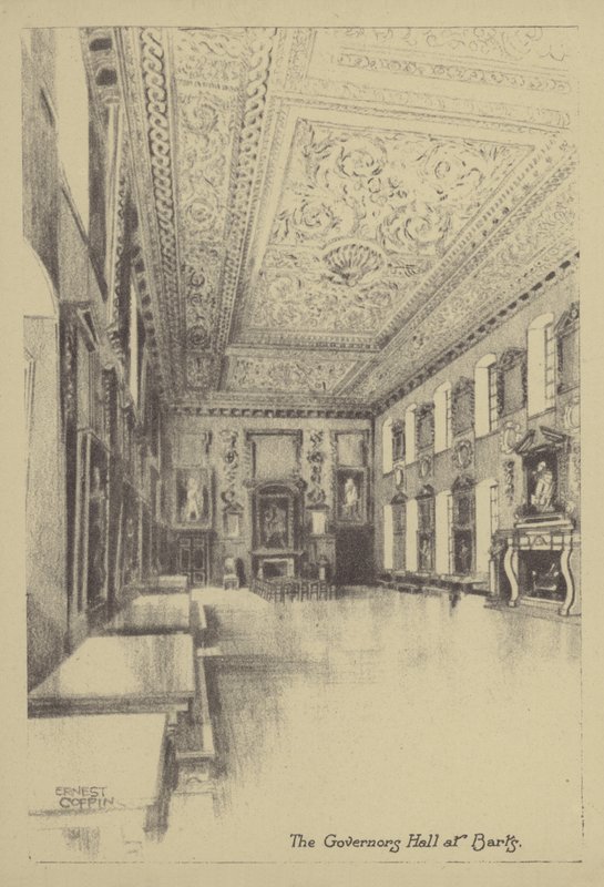 Sala Gubernatorów w Barts autorstwa Ernest Coffin