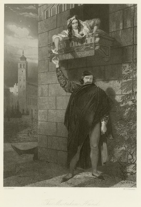 Omylna ręka autorstwa Ernest George