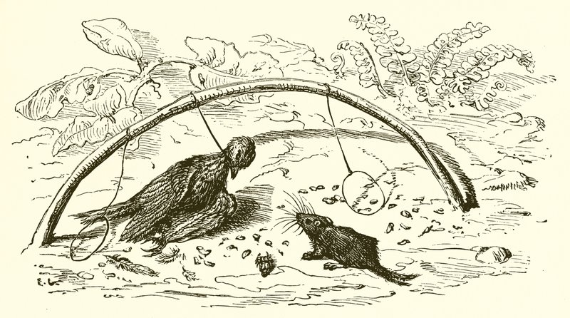 Fowler i Lark autorstwa Ernest Henry Griset