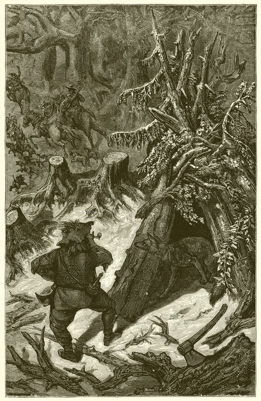 Lis i Rodak autorstwa Ernest Henry Griset