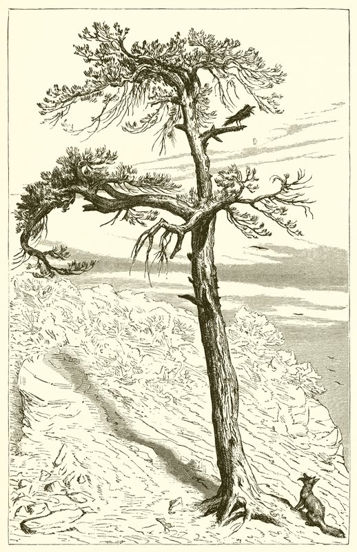 Lis i załoga autorstwa Ernest Henry Griset