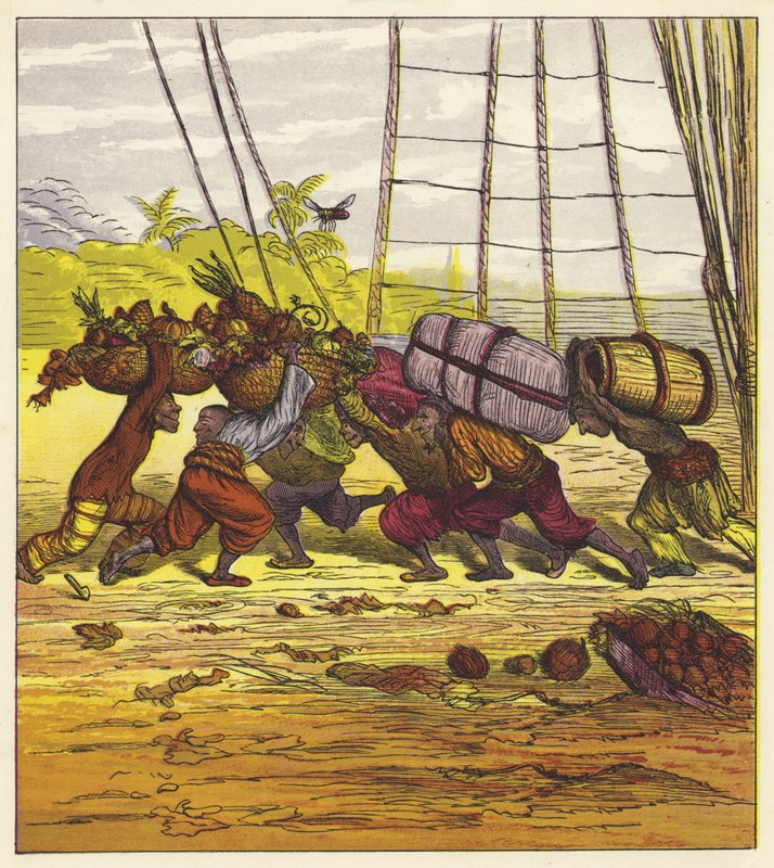 Trzech młodych marynarzy autorstwa Ernest Henry Griset