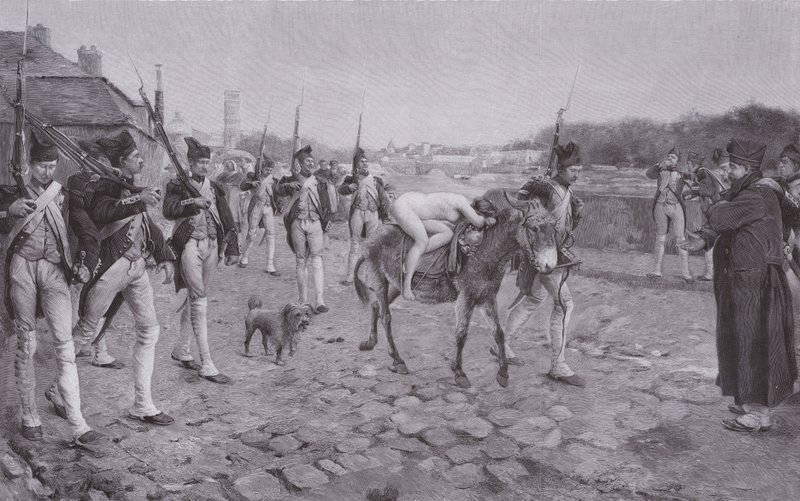 Wykonanie autorstwa Ernest Jean Delahaye