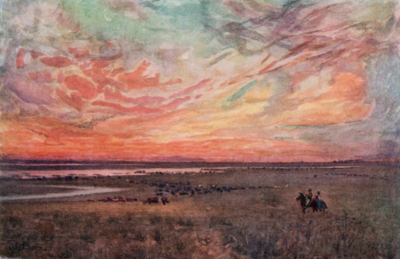 Campo (kolor lito) autorstwa Ernest William Christmas