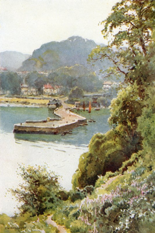Aberdour (kolor lito) autorstwa Ernest William Haslehust