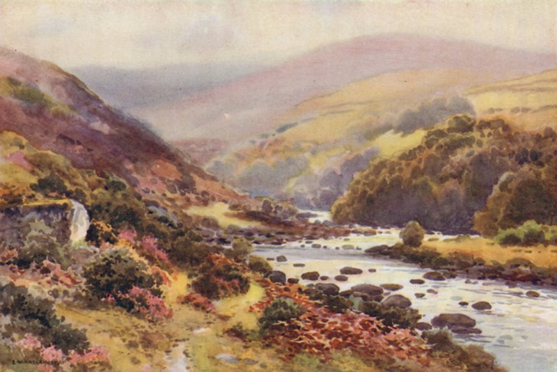 Dartmeet (kolor lito) autorstwa Ernest William Haslehust