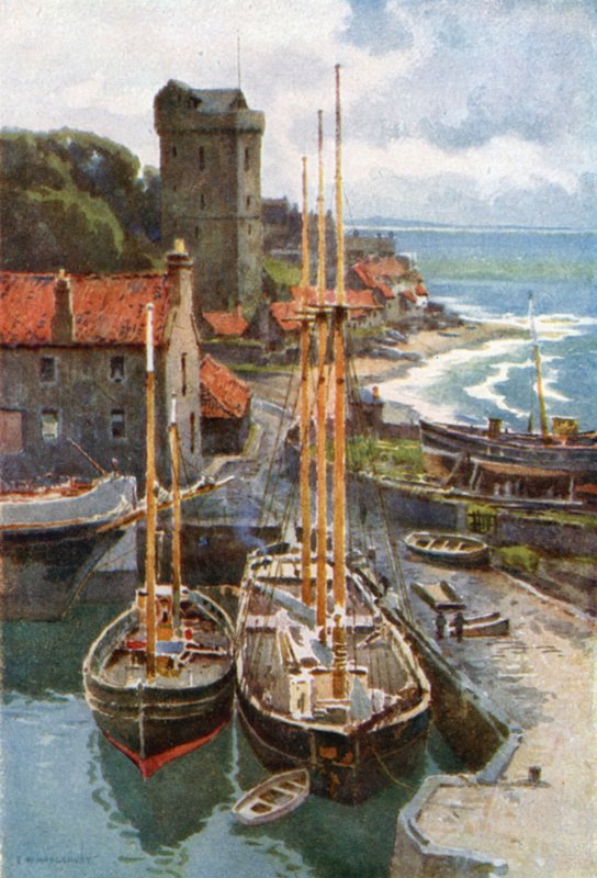 Dysart (kolor lito) autorstwa Ernest William Haslehust